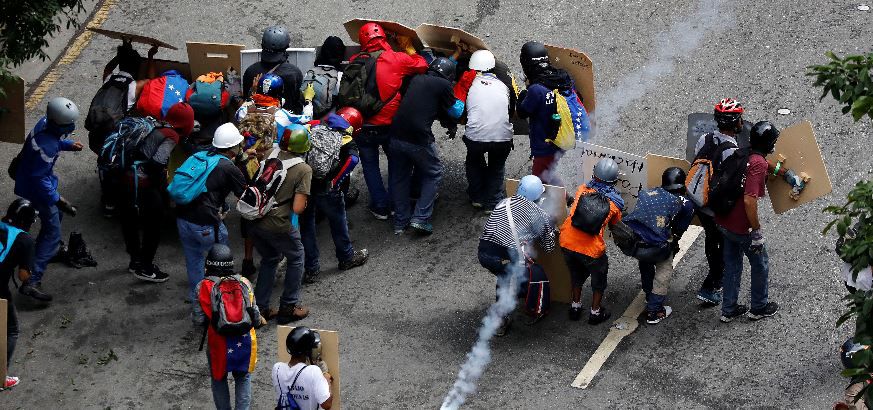 venezuela-protestas