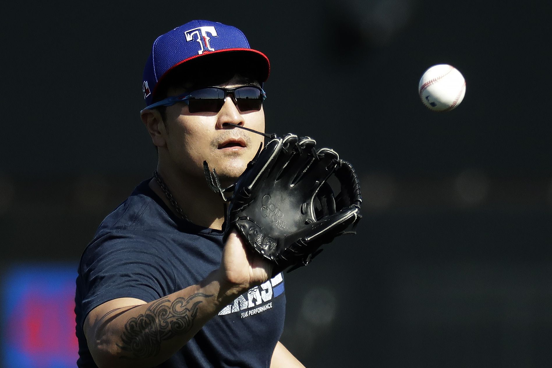 Rangers veteran Shin-Soo Choo giving $1K to each of organization's