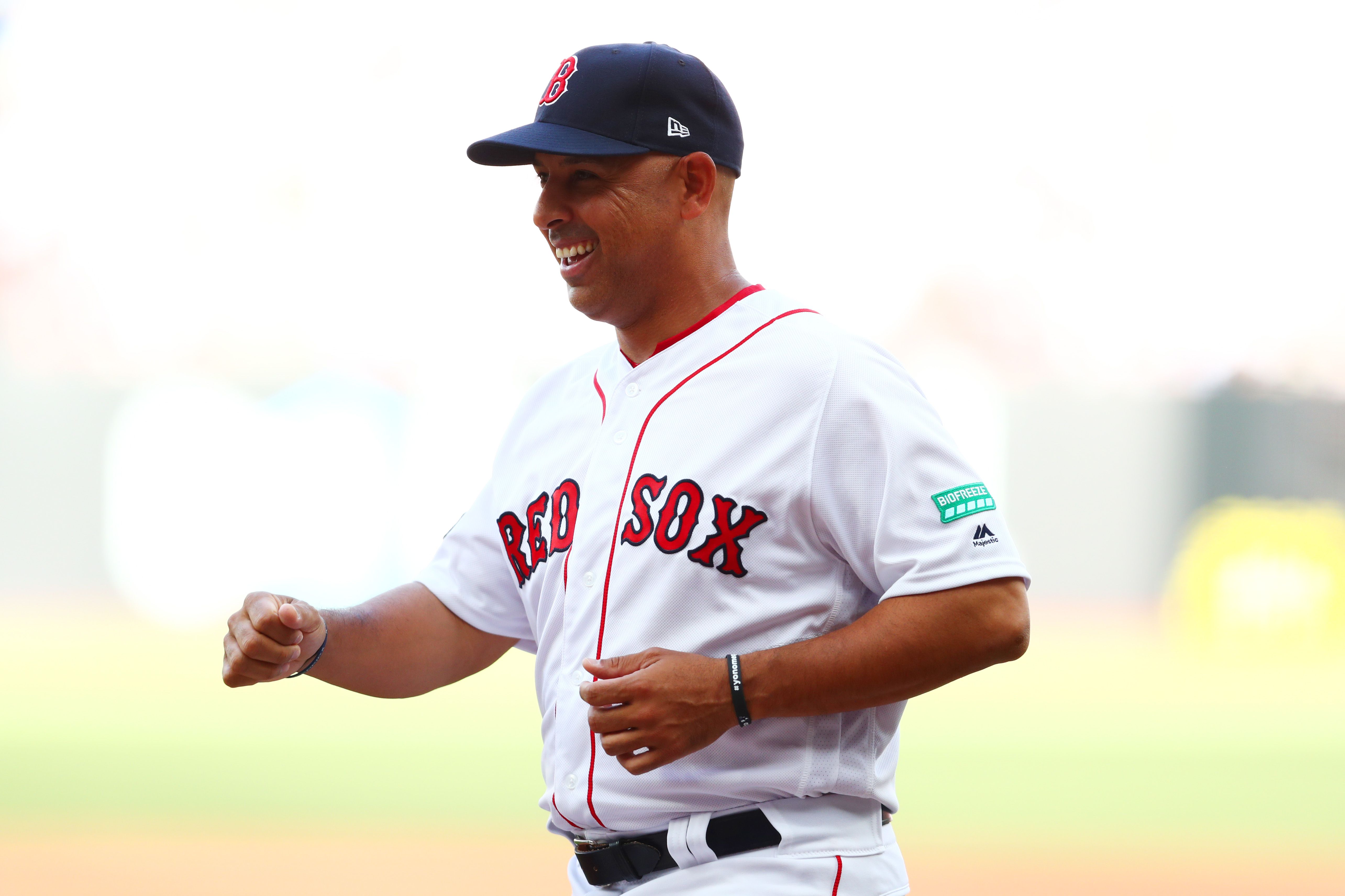 I was upset at the whole situation': Alex Cora made the loudest statement  of all - The Boston Globe