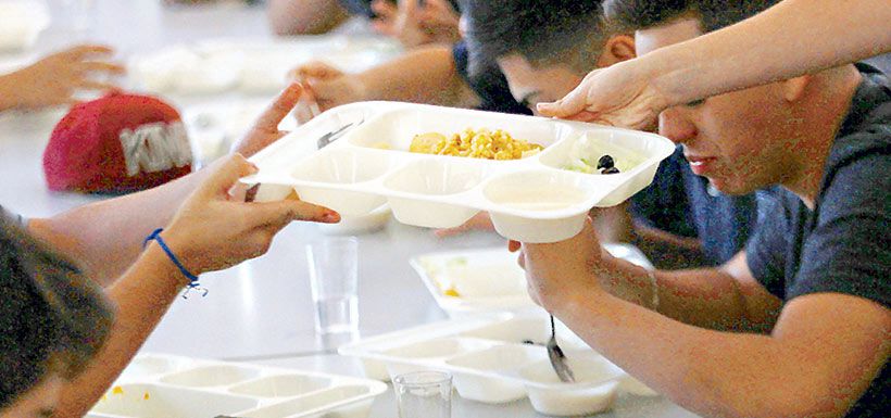 alimentación escolar, junaeb