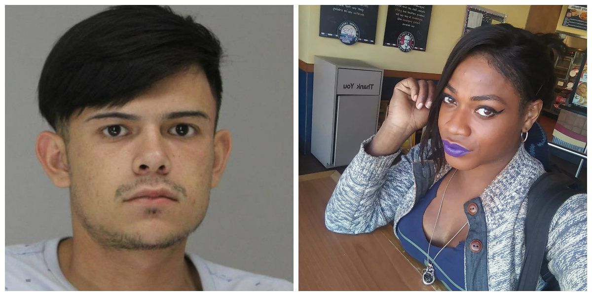Killing Women Porn - Murder suspect traded texts with trans woman just before she ...