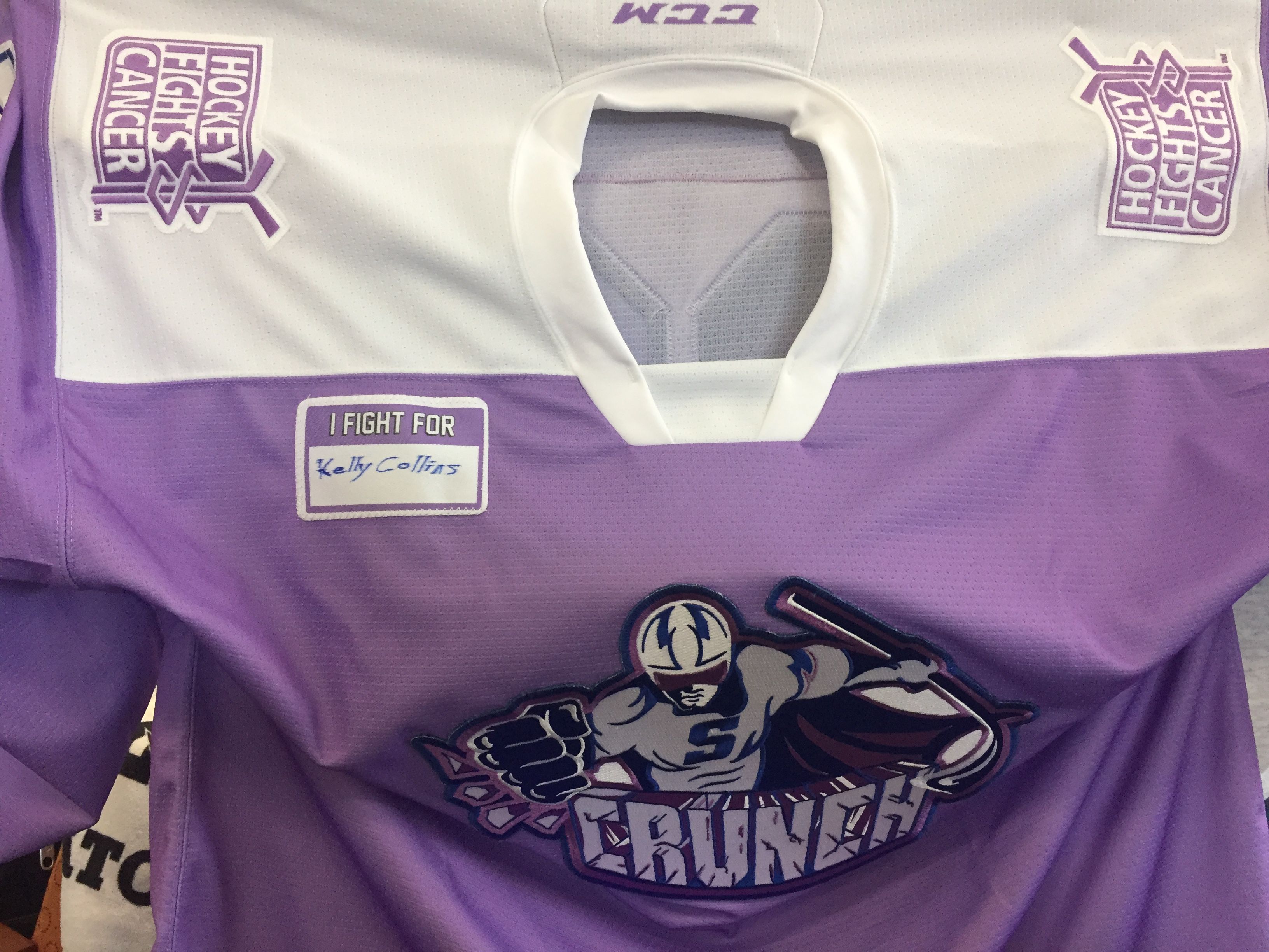 92 Odeen Tufto Hockey Fights Cancer Jersey - November 27, 2021 – Syracuse  Crunch Official Team Store