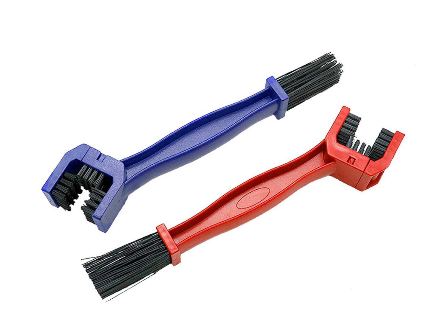 Details about   Quality Motorcycle Bicycle Scooter Dirt Pit Bike Chain Brush Clean Washing Tool 