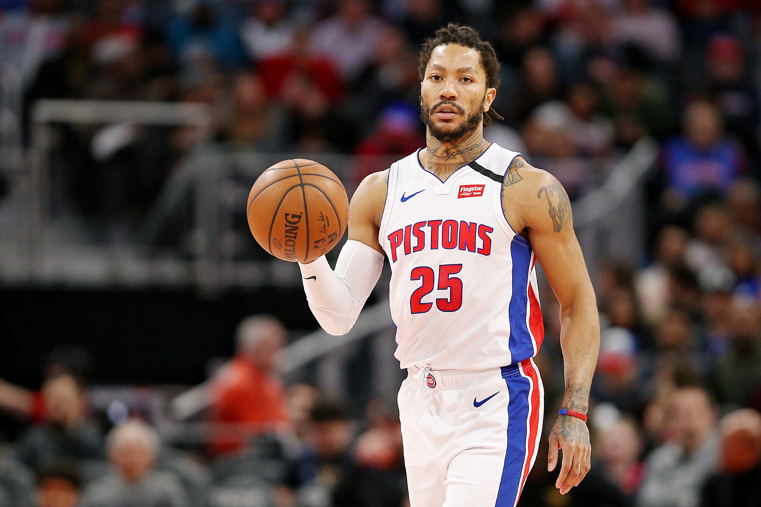 Detroit pistons 2024 derrick rose