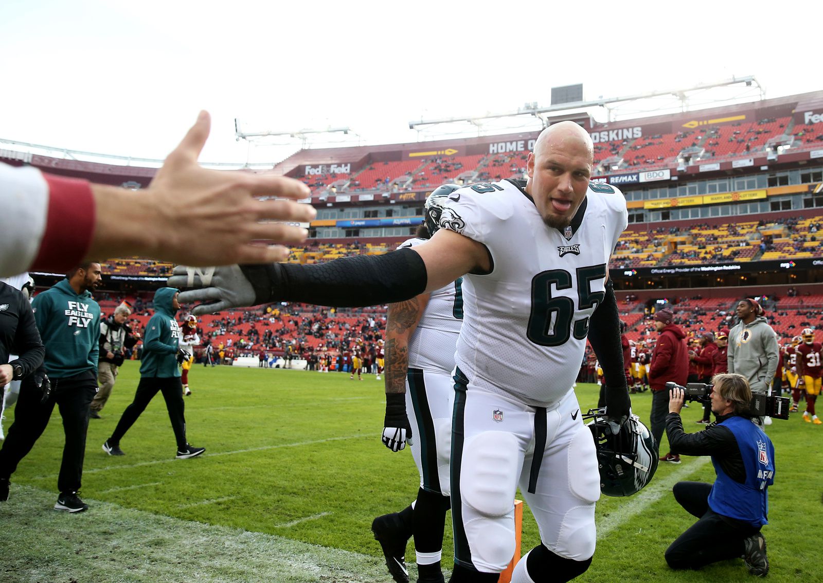 Philadelphia Eagles Lane Johnson Feels Stable After Battle with