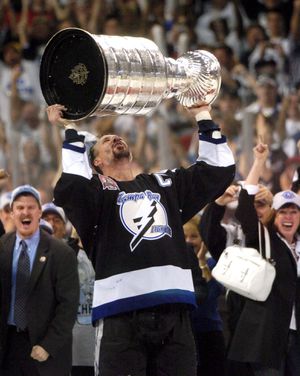 Throwing beer and eating Trix: Memories of the Lightning's Stanley Cup win