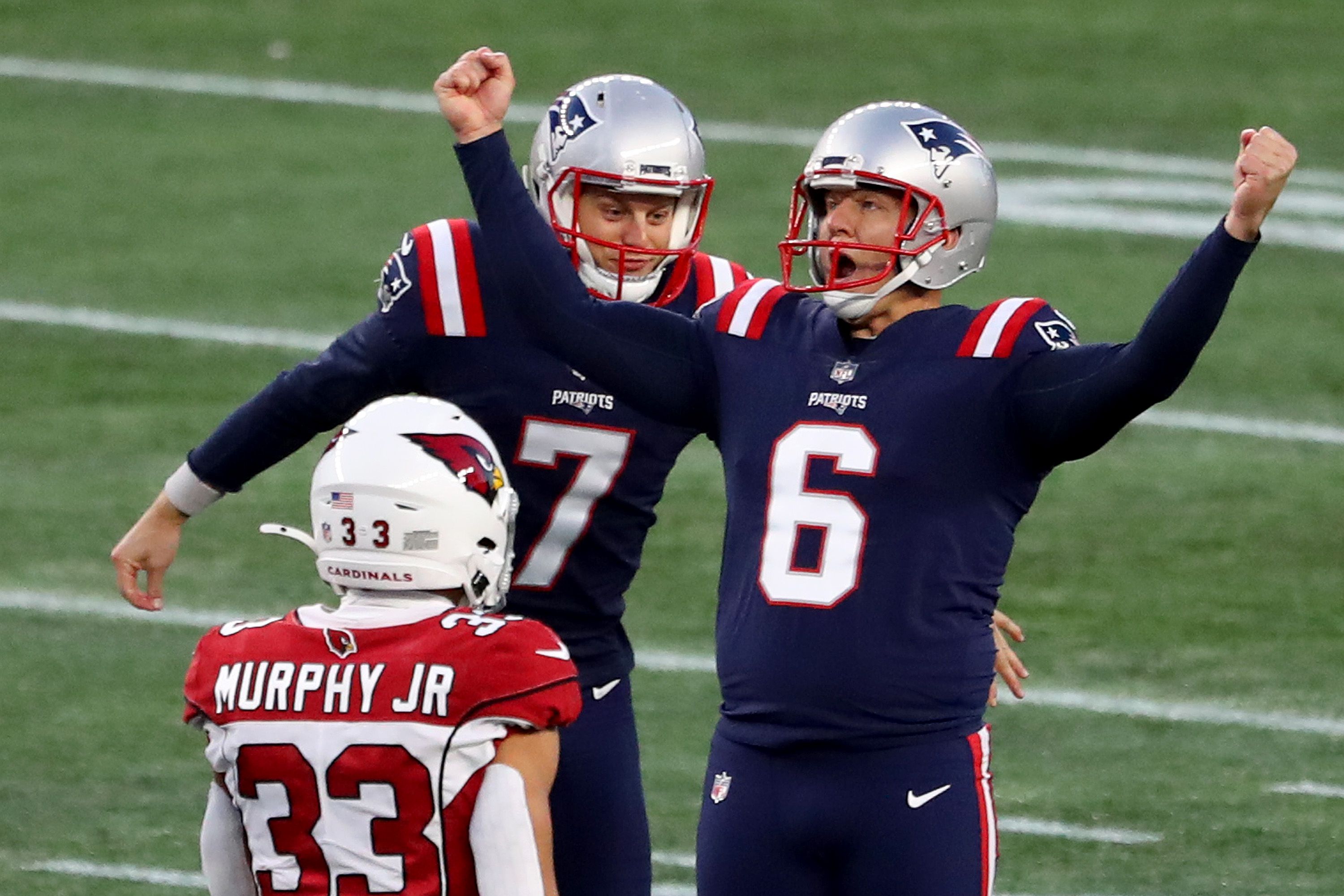 How the Cardinals have fared in Foxborough vs. the Patriots