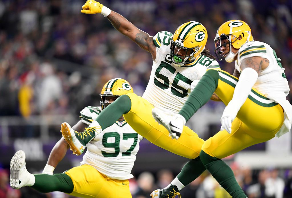 Packers clinch NFC North with 23-10 win over Vikings