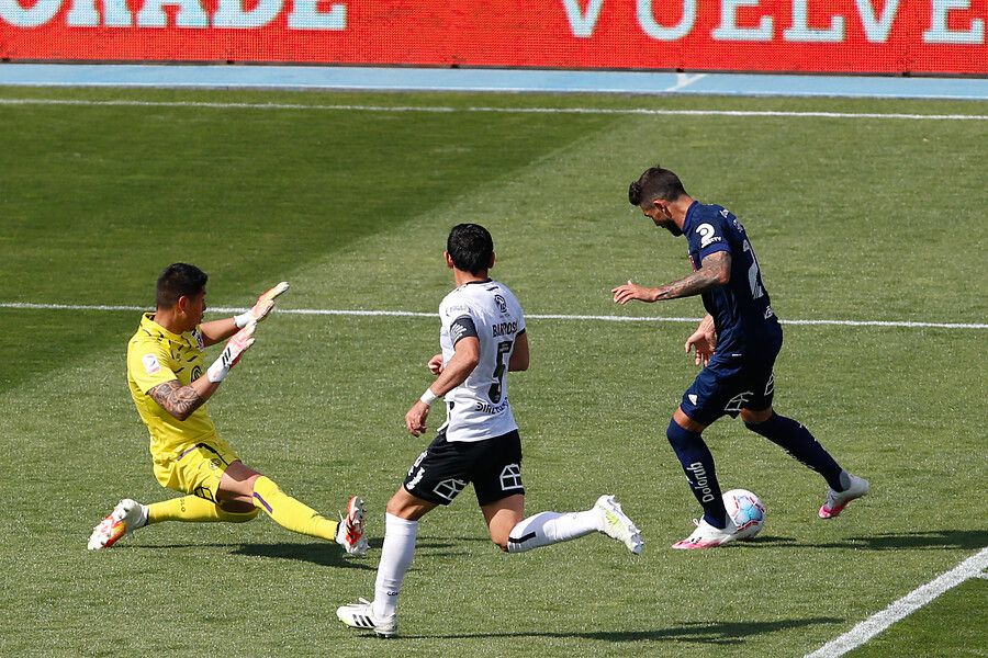 Unversidad de Chile vs. Colo Colo