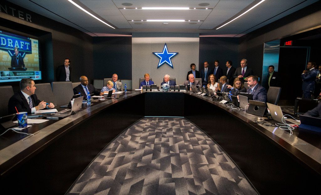 2022 Dallas Cowboys Draft War Room