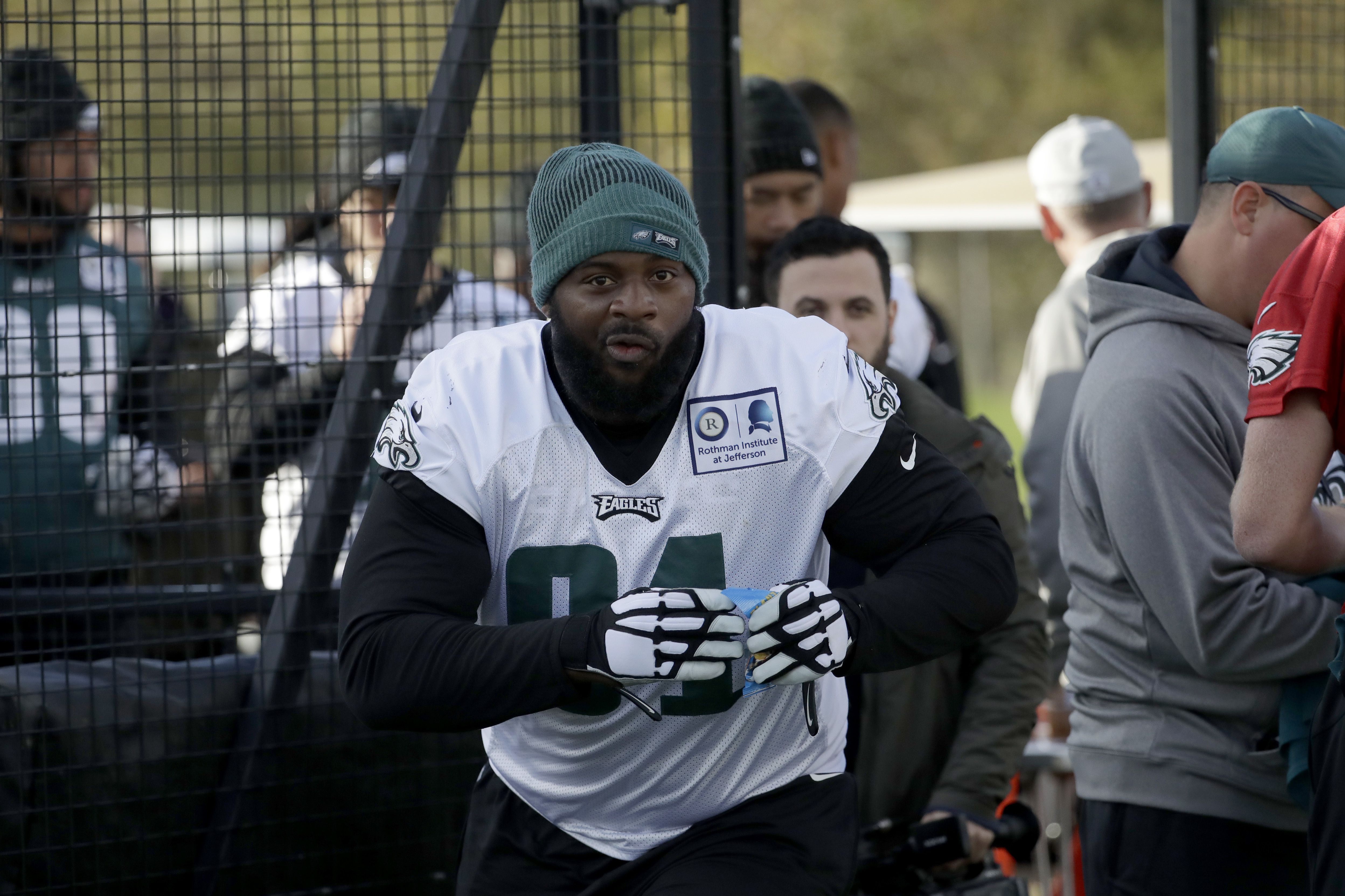 He's worked his butt off': Eagles' Fletcher Cox on Derek Barnett's  preparation for make-or-break season 