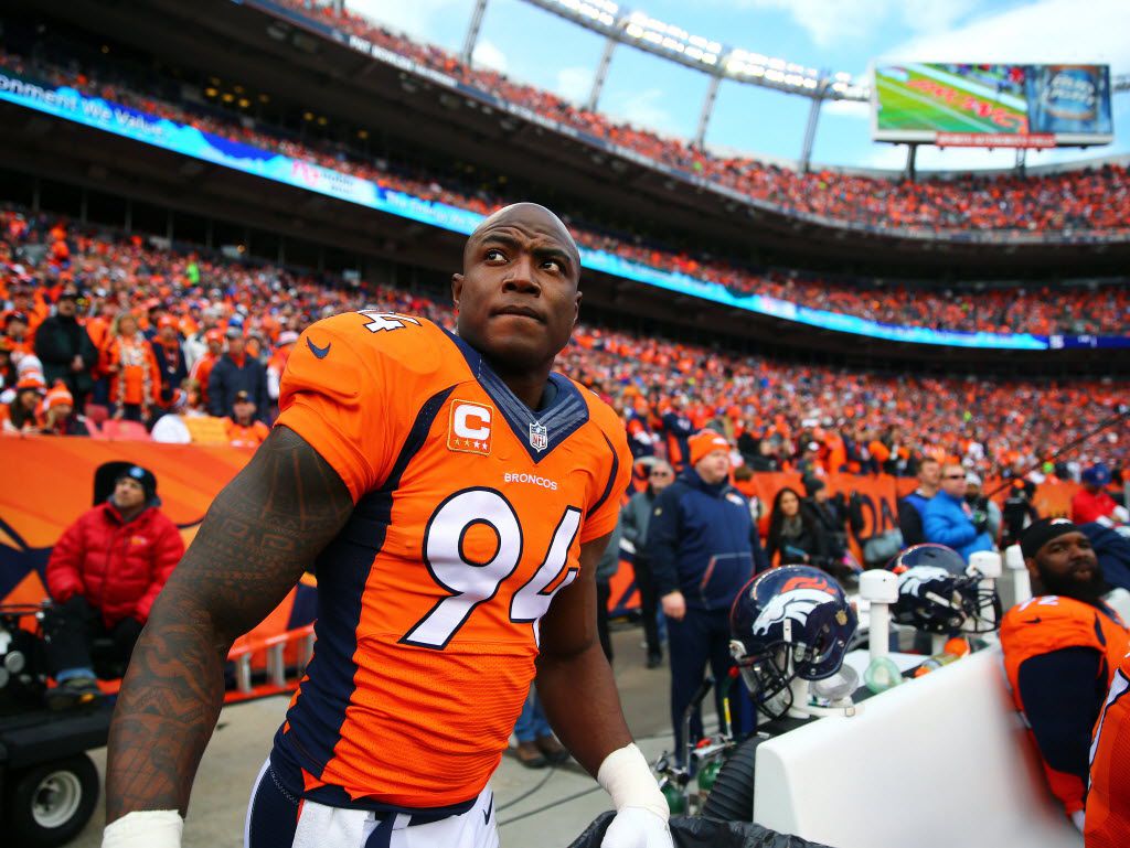 Ex-Cowboy Up: DeMarcus Ware delivered 'goosebumps' pre-game speech before  Broncos' AFC title win vs. Patriots