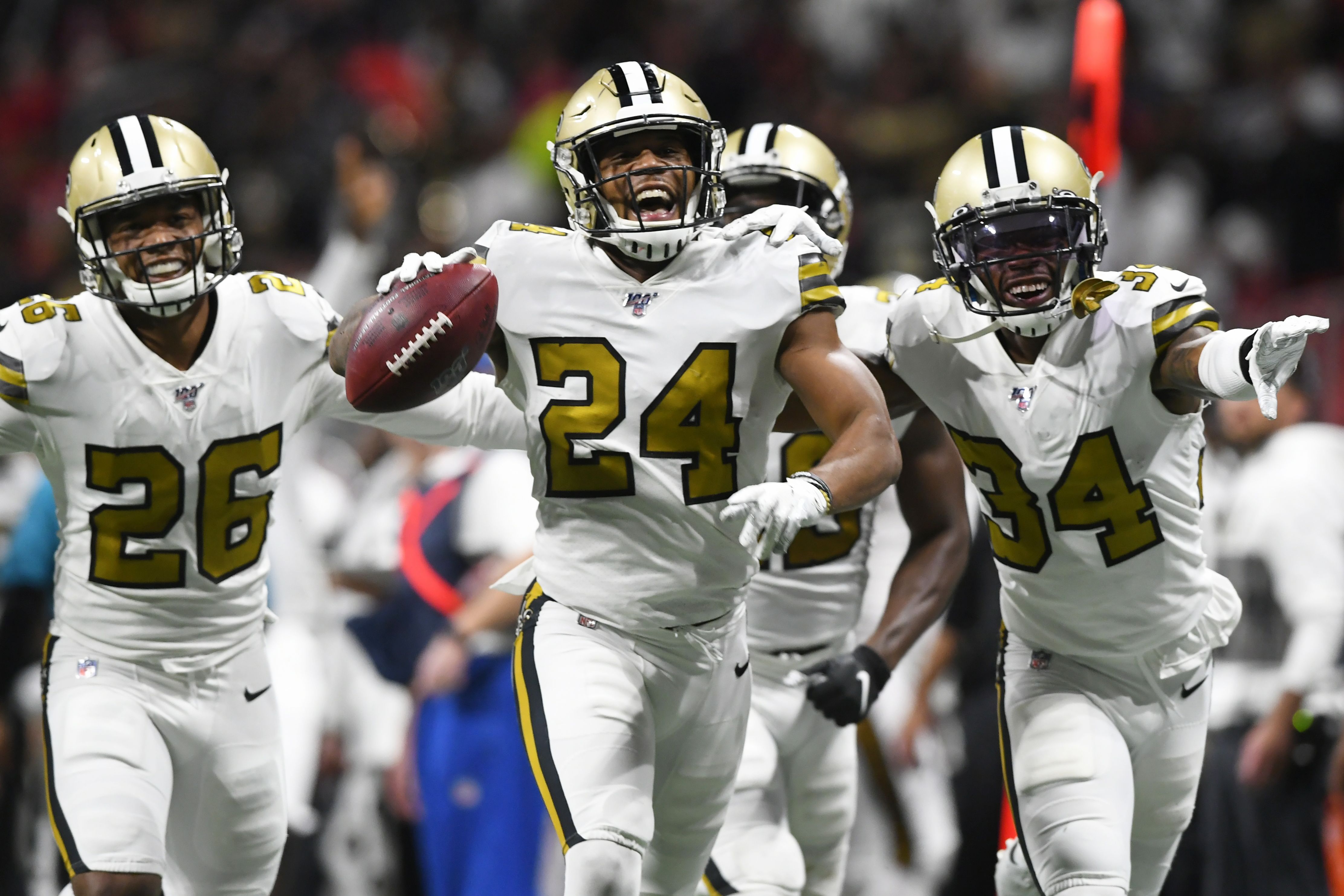 Saints vs. Falcons NFL Thanksgiving 2018 live stream, live score