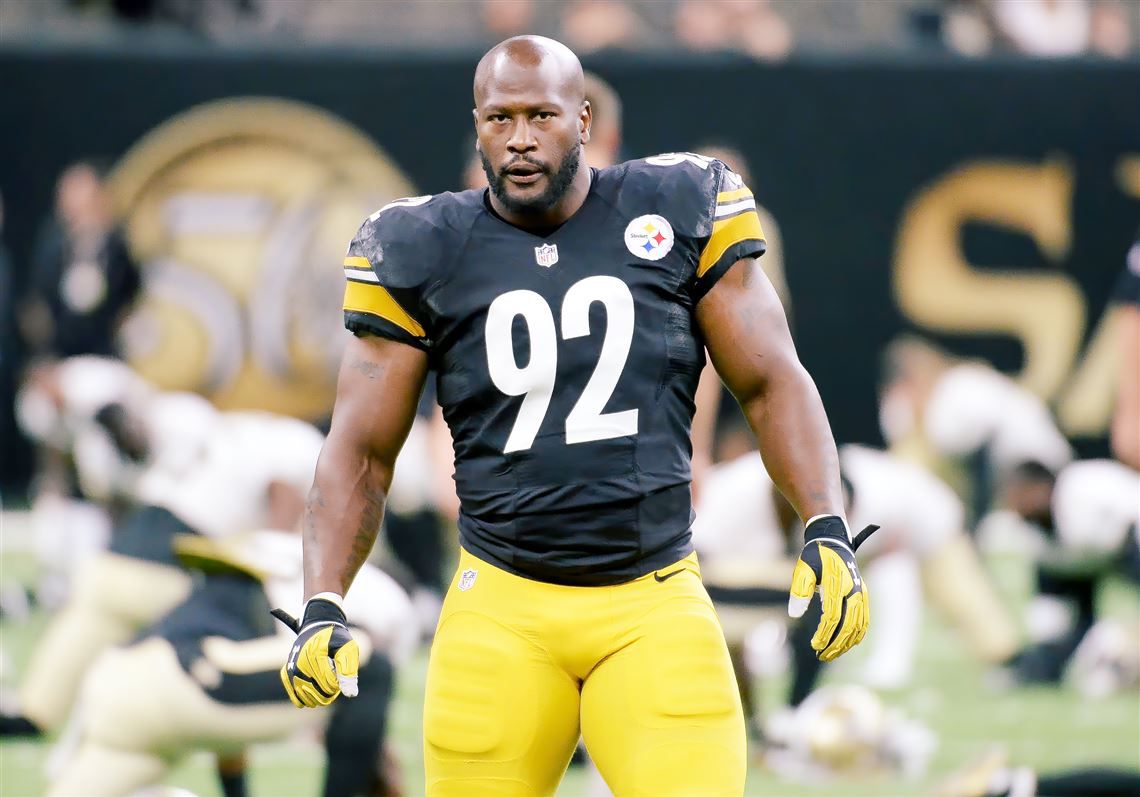 James Harrison begins Pittsburgh Steelers OTAs as backup for 1st time in  long time 