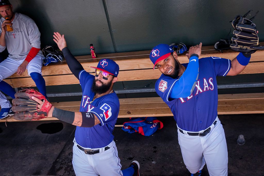 With political strife in his homeland, Rangers' Elvis Andrus explains what  US citizenship would mean to him