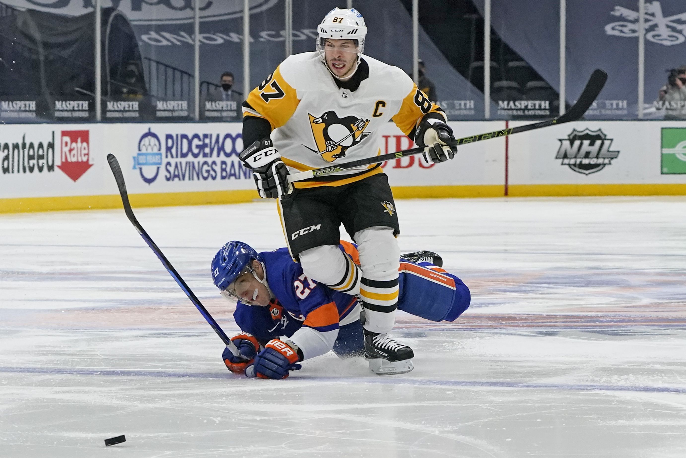 Sidney Crosby critical of NHL's Department of Player Safety: 'You