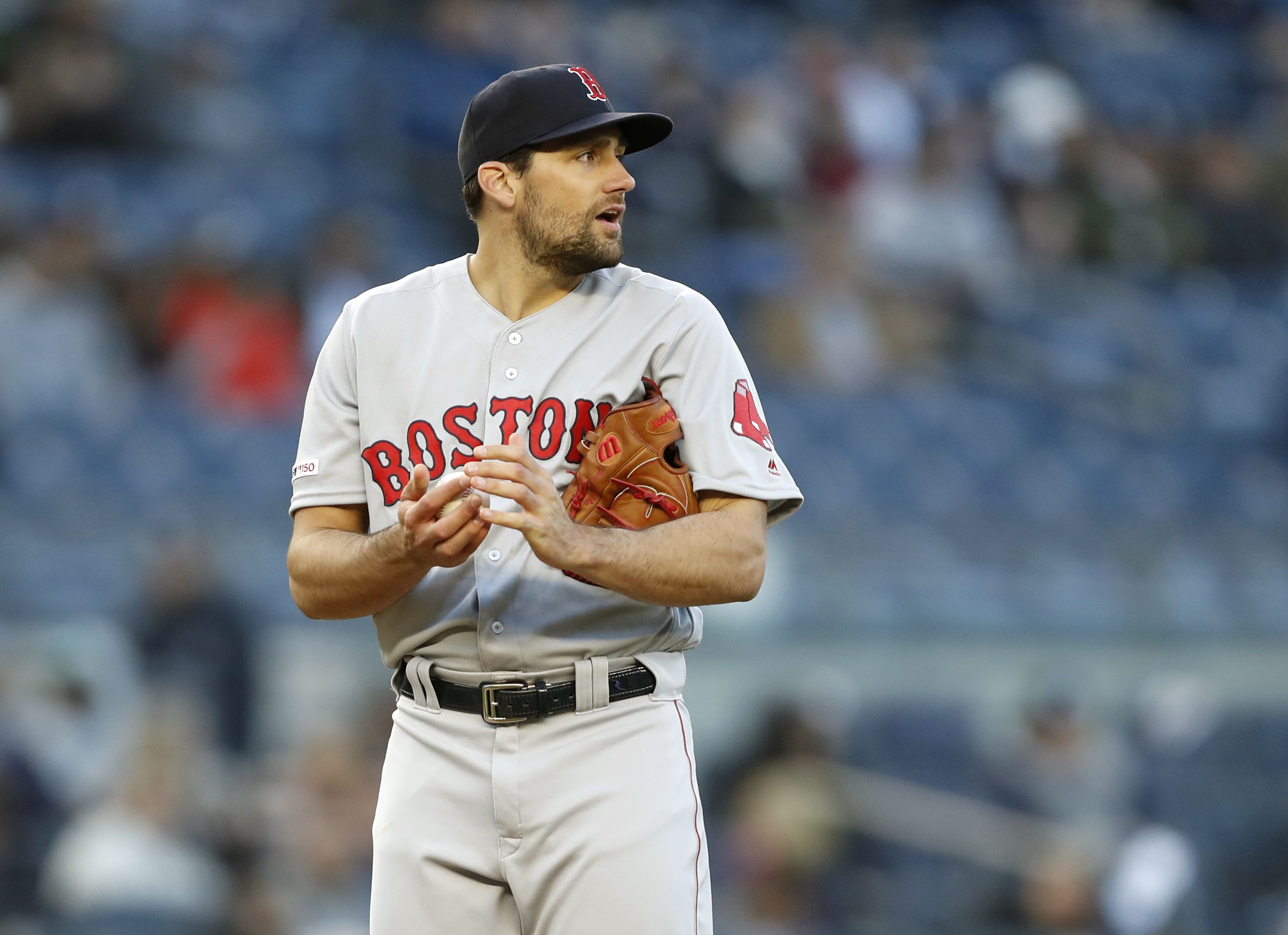 Nathan Eovaldi eager to help overworked Red Sox pitching staff - The Boston  Globe