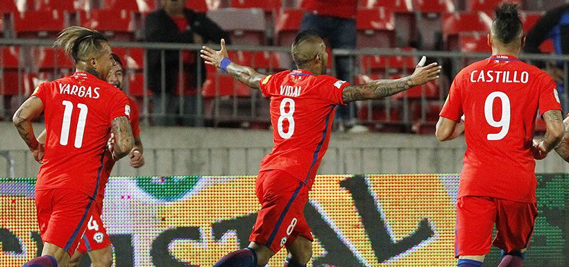 Chile vs Peru, clasificatorias al mundial de Rusia 2018