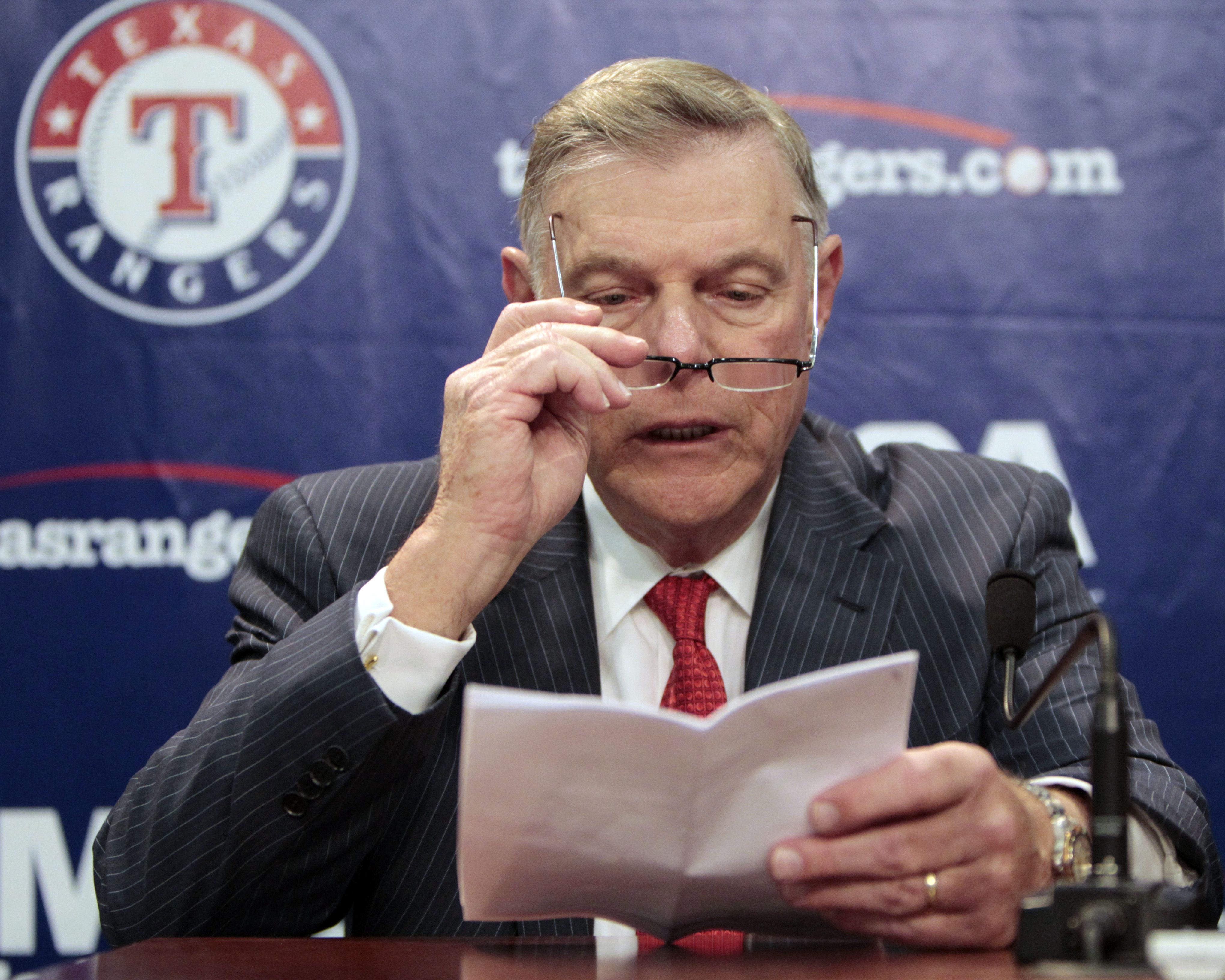 Would Rangers CEO Nolan Ryan want a lifetime ban for PED users?