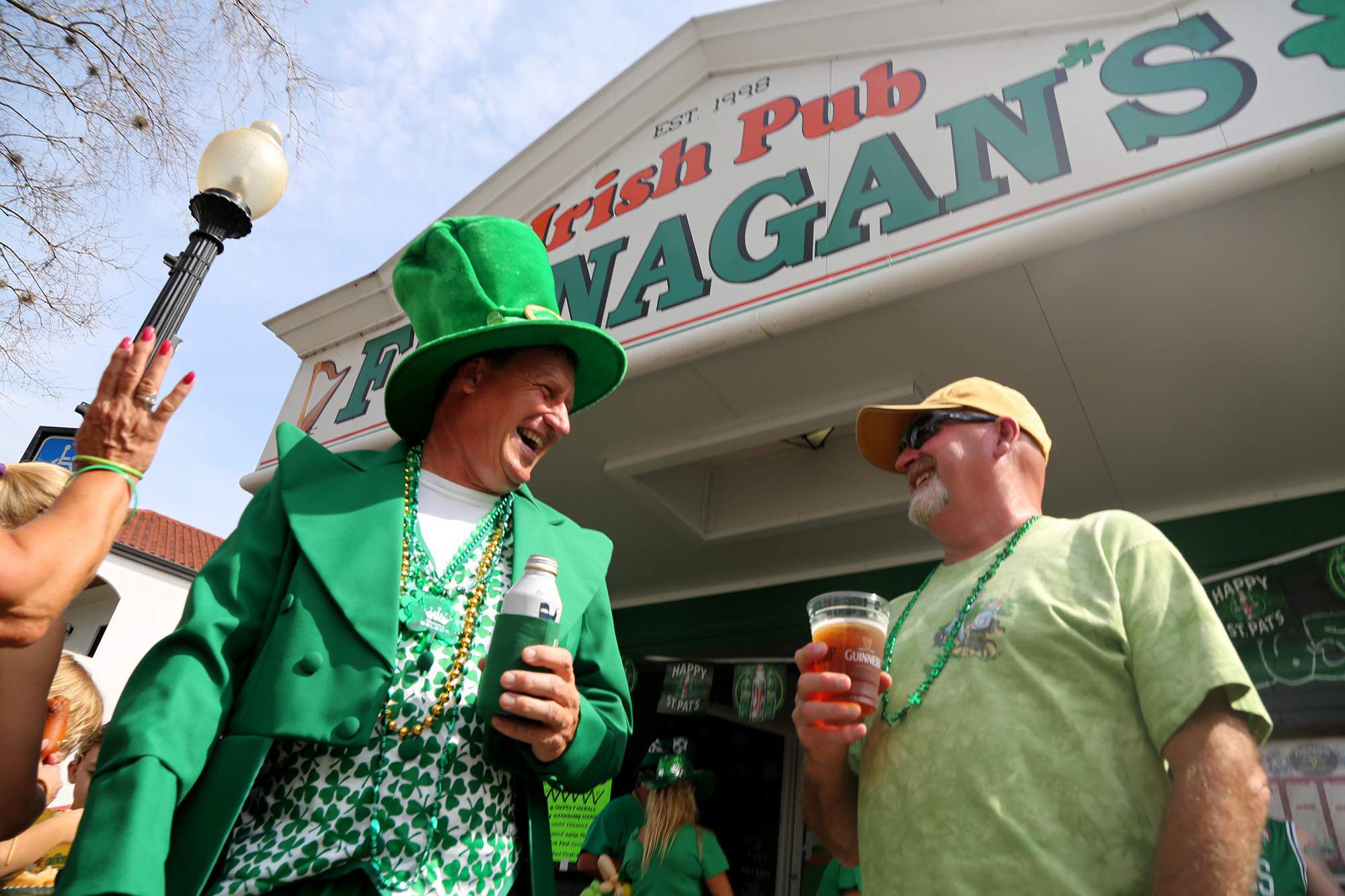 Chicago Irish St. Patricks Day Lucky Parade T-shirt 