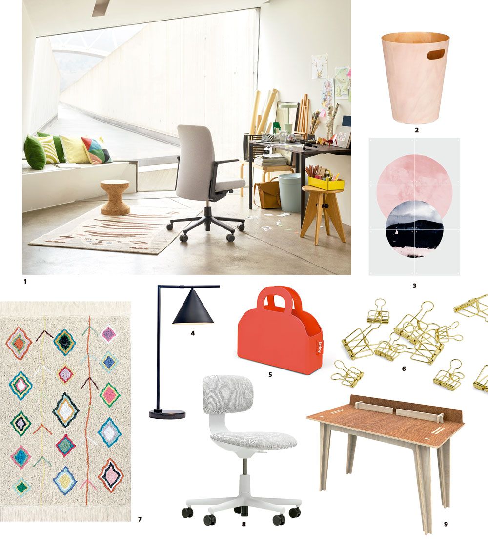 vitrina home office