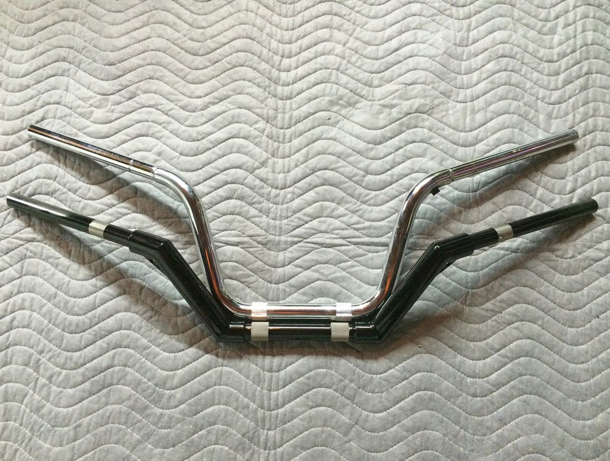 TRASK HANDLEBARS FOR THE INDIAN SCOUT Motorcyclist