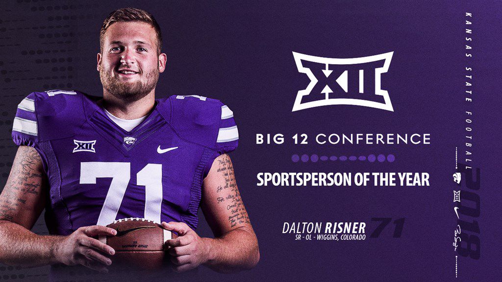 Dalton Risner returns for book signing, sharing his passion beyond football  - The Collegian