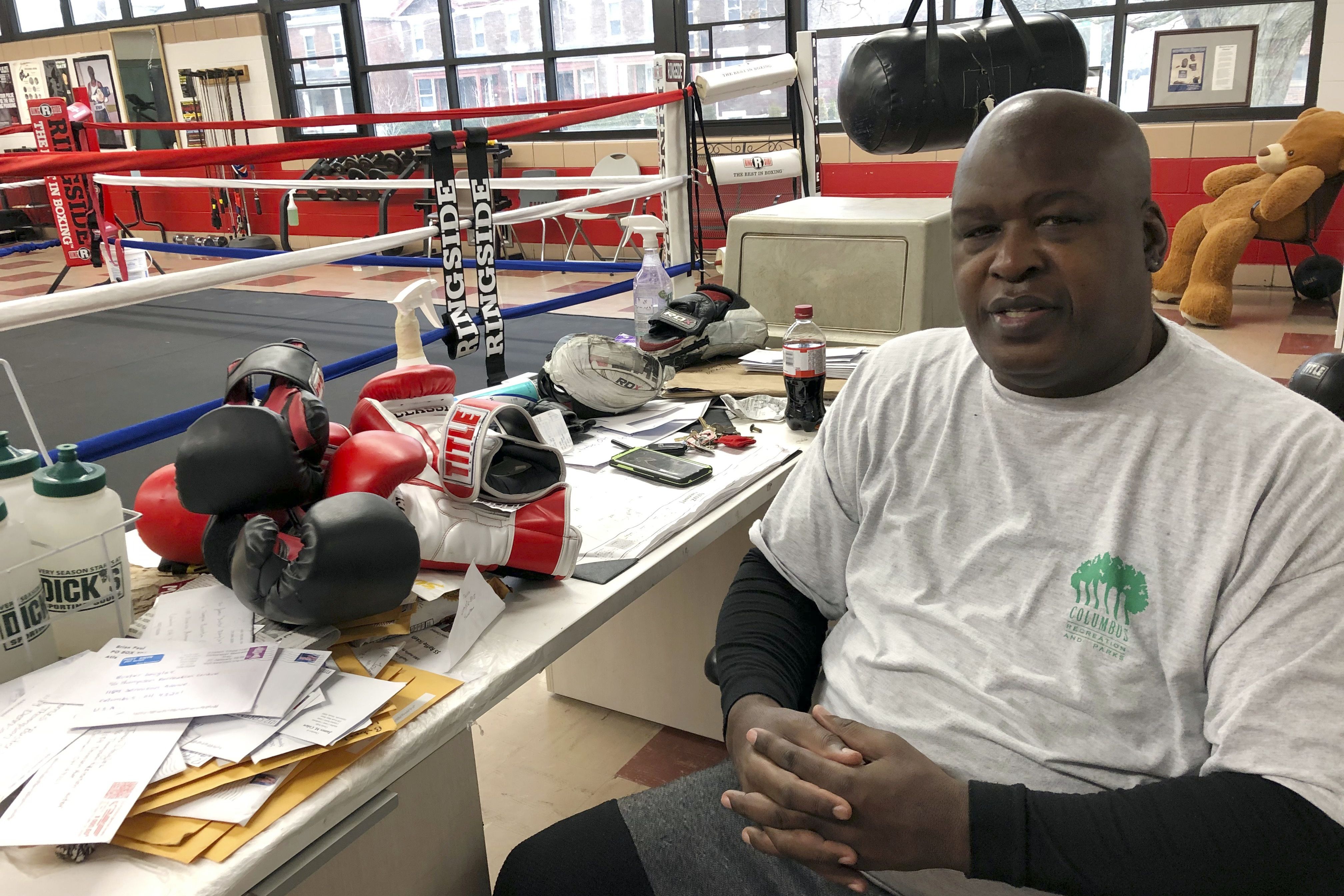 Thompson Community Center Boxing and James “Buster” Douglas