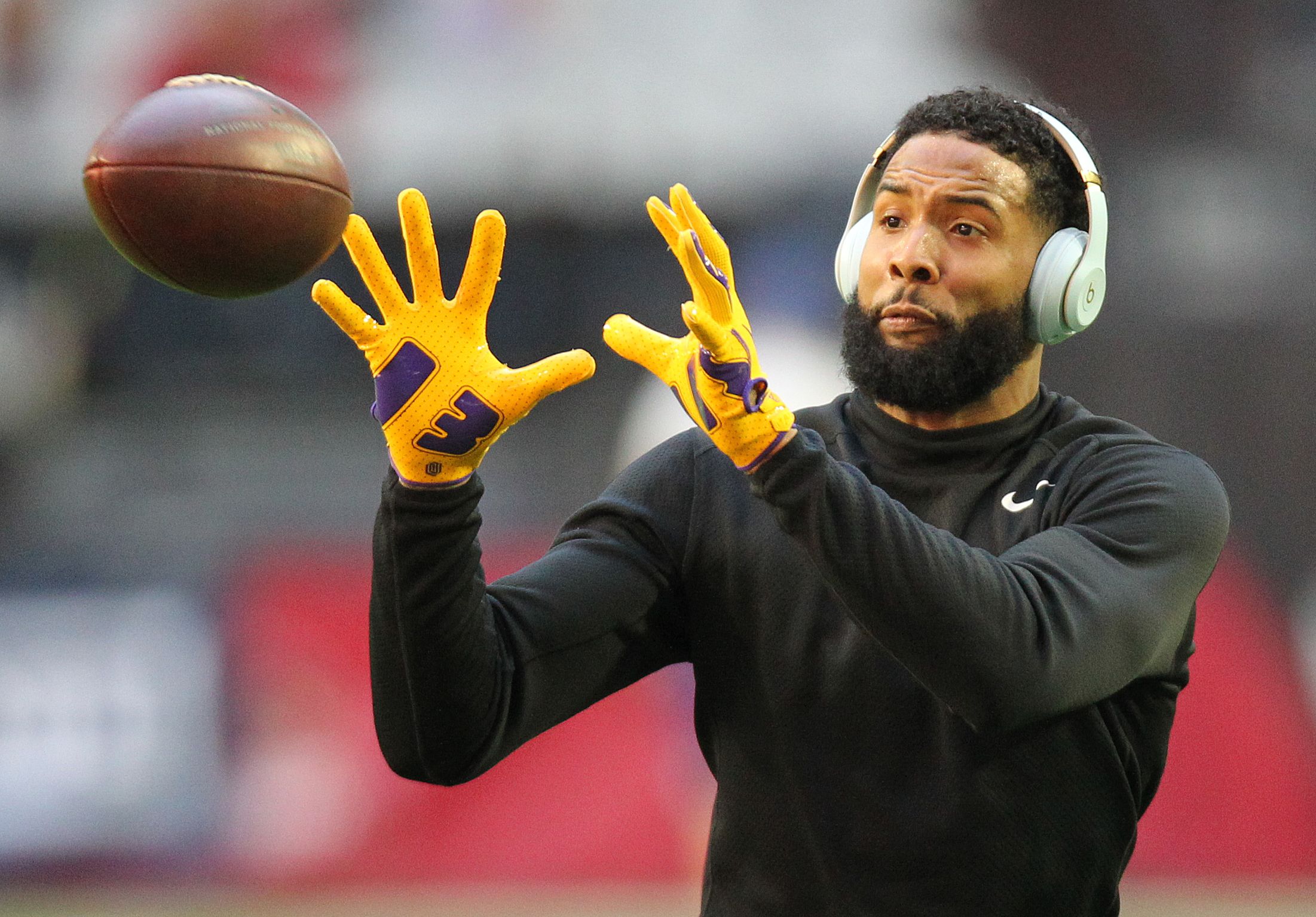 LSU's Justin Jefferson re-gifted the cash Odell Beckham Jr. gave