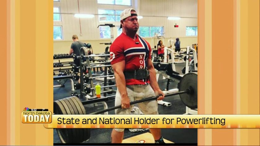 Fargo powerlifter holds national and state records - InForum
