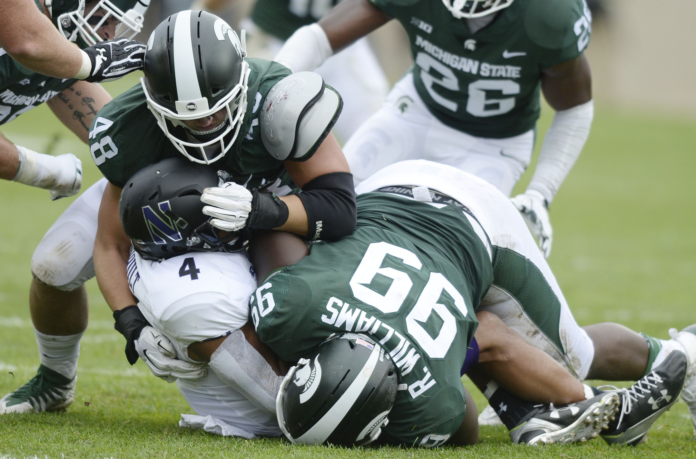 Khari Willis, Joe Bachie, Brian Lewerke named Michigan State football  captains