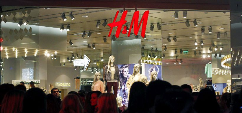 Inauguración de la Tienda H&M del Mall Costanera Center