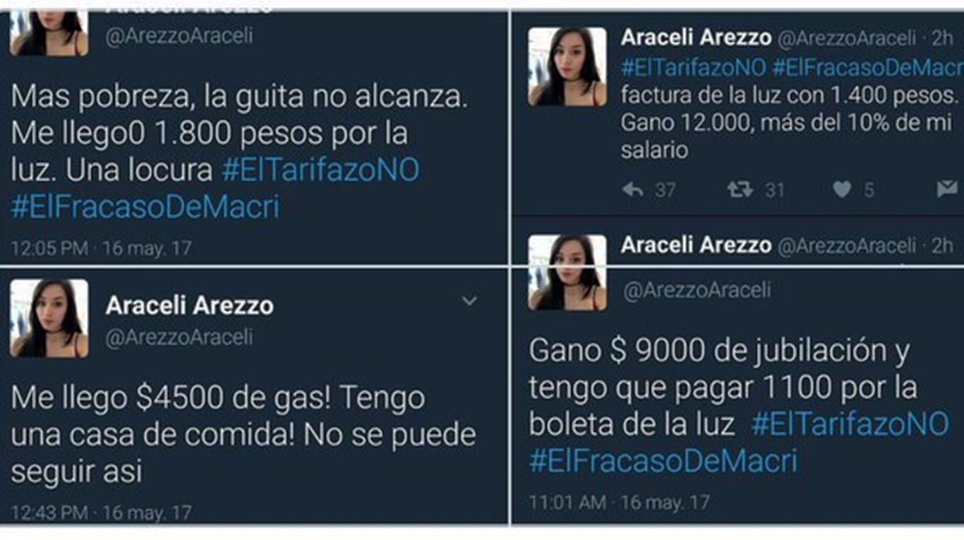 ltimas noticias de Araceli Arezzo TN