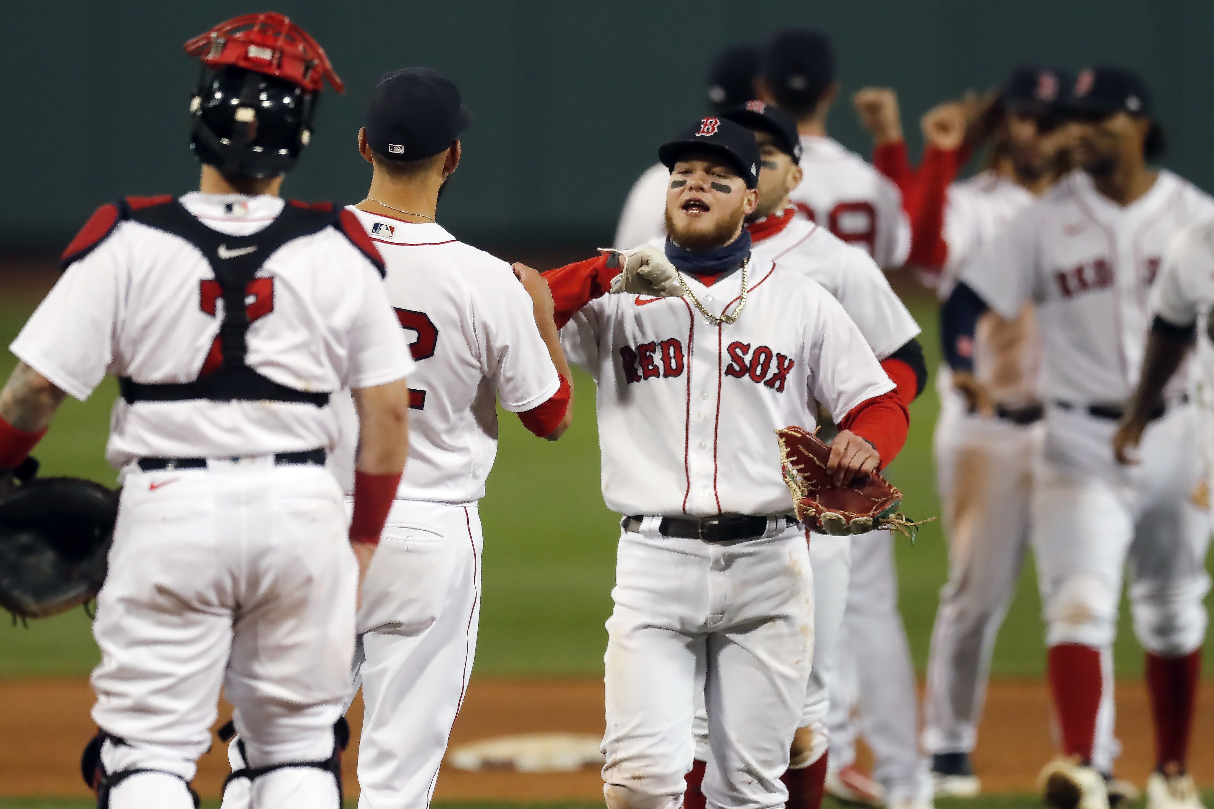 Alex Verdugo is Boston Red Sox team MVP for 2020, Ron Roenicke