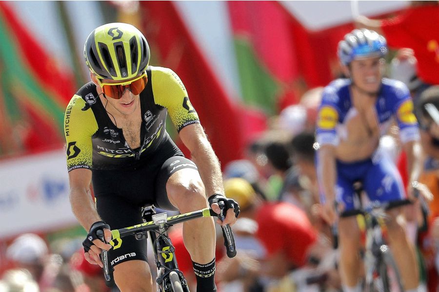 SIMON YATES VUELTA ETAPA 14