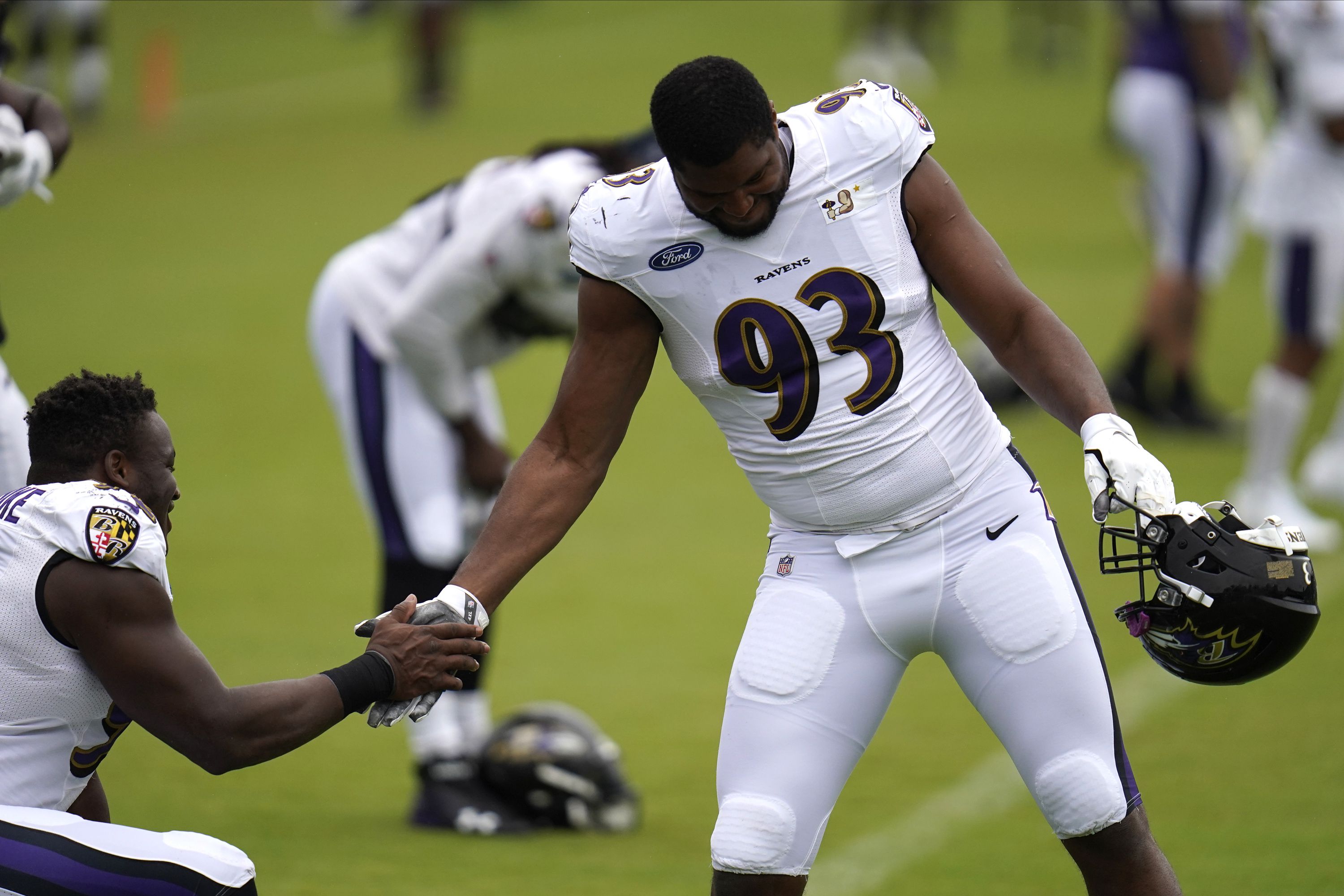 The Baltimore Ravens Used Their Tight Ends Differently