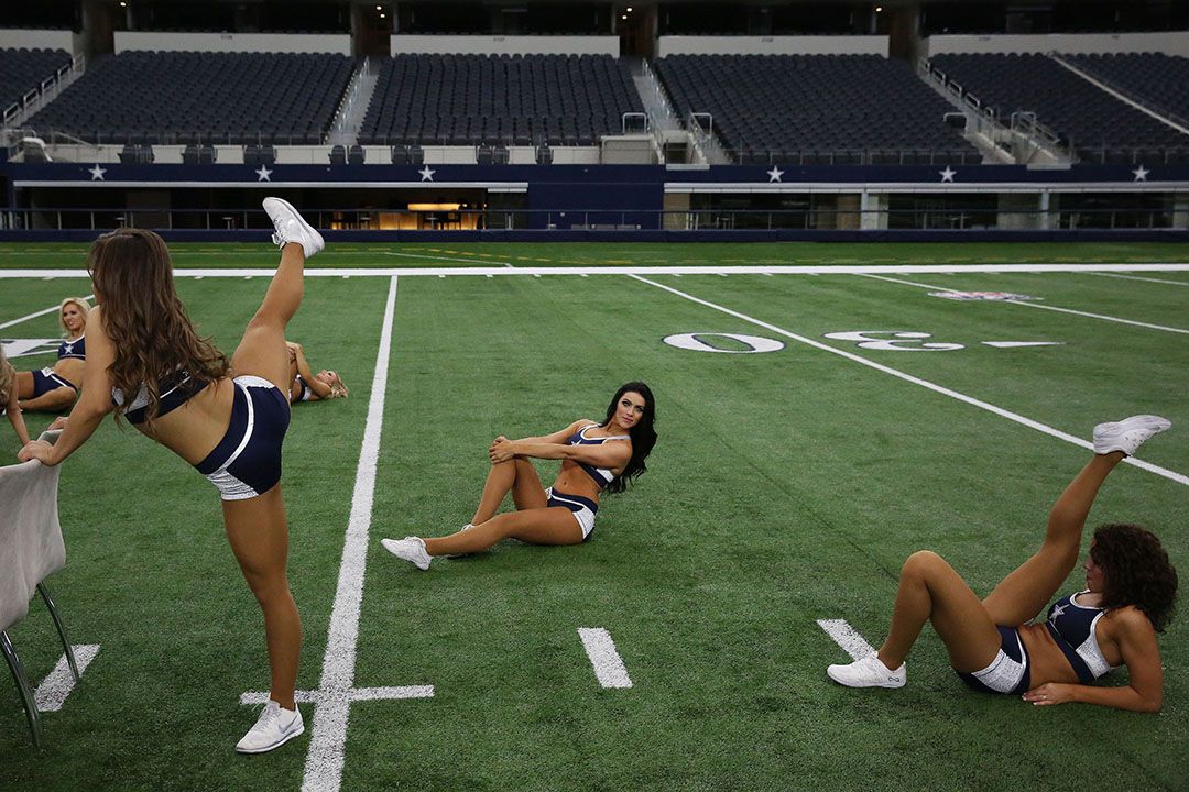 Behind the scenes with America's true team: The Dallas Cowboys cheerleaders