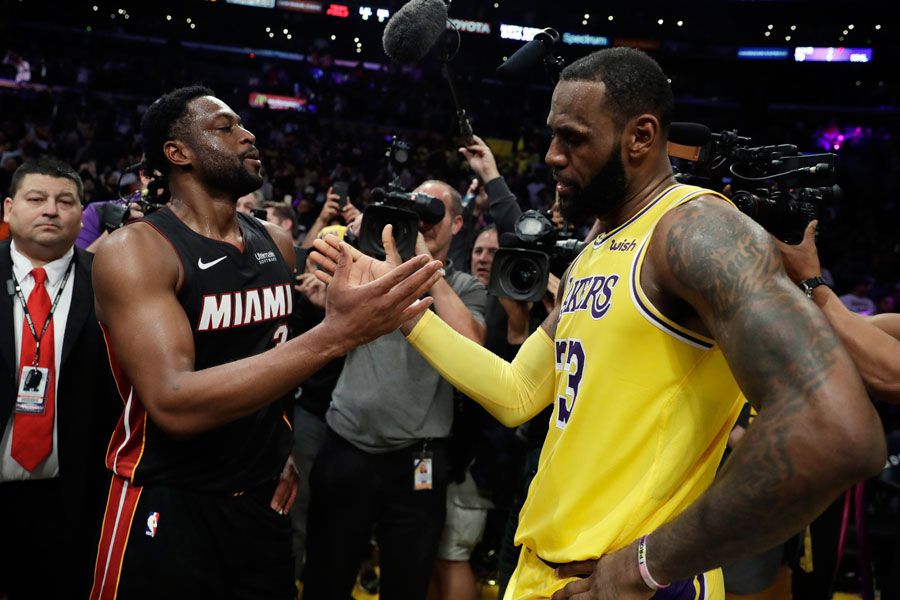 LeBron James, Dwyane Wade