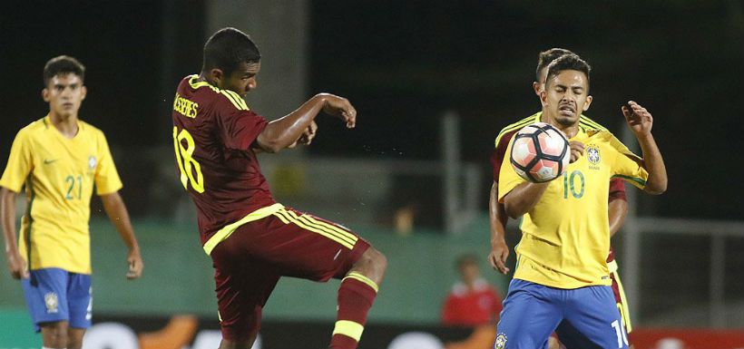 Brasil, Venezuela, Sub 17