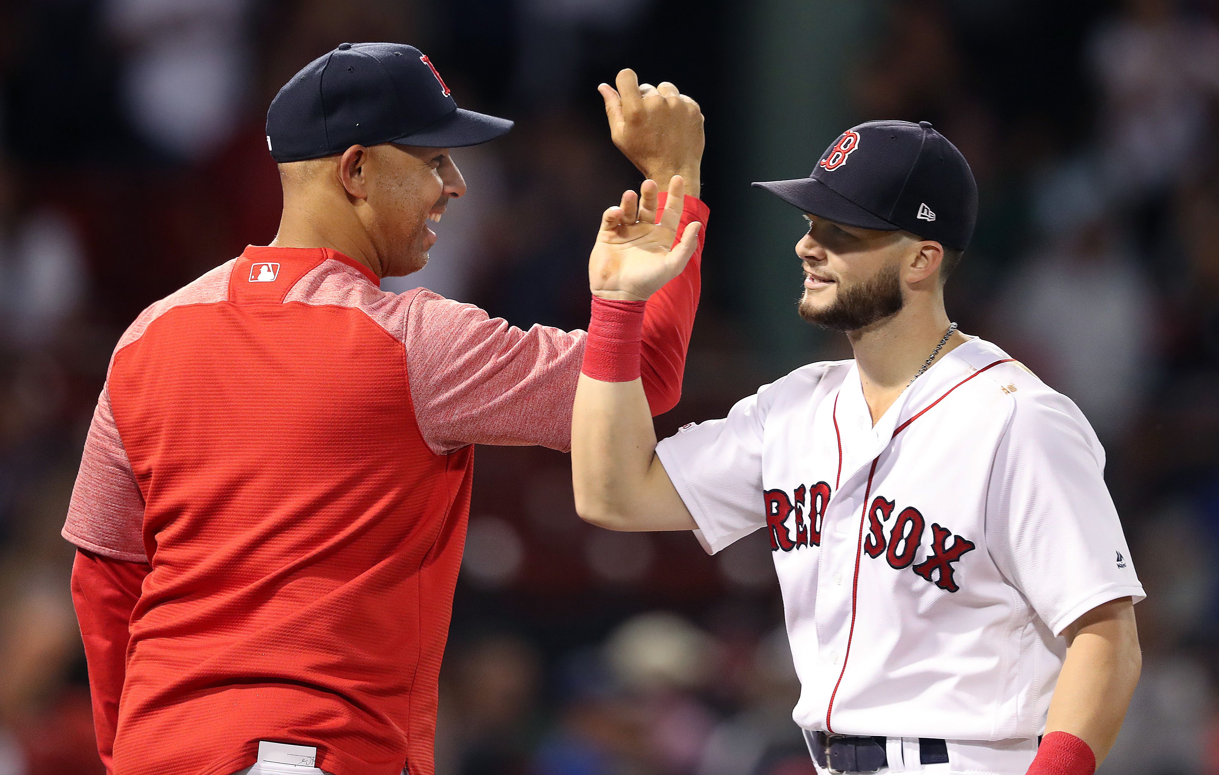 2019 was a grind for Red Sox left fielder Andrew Benintendi