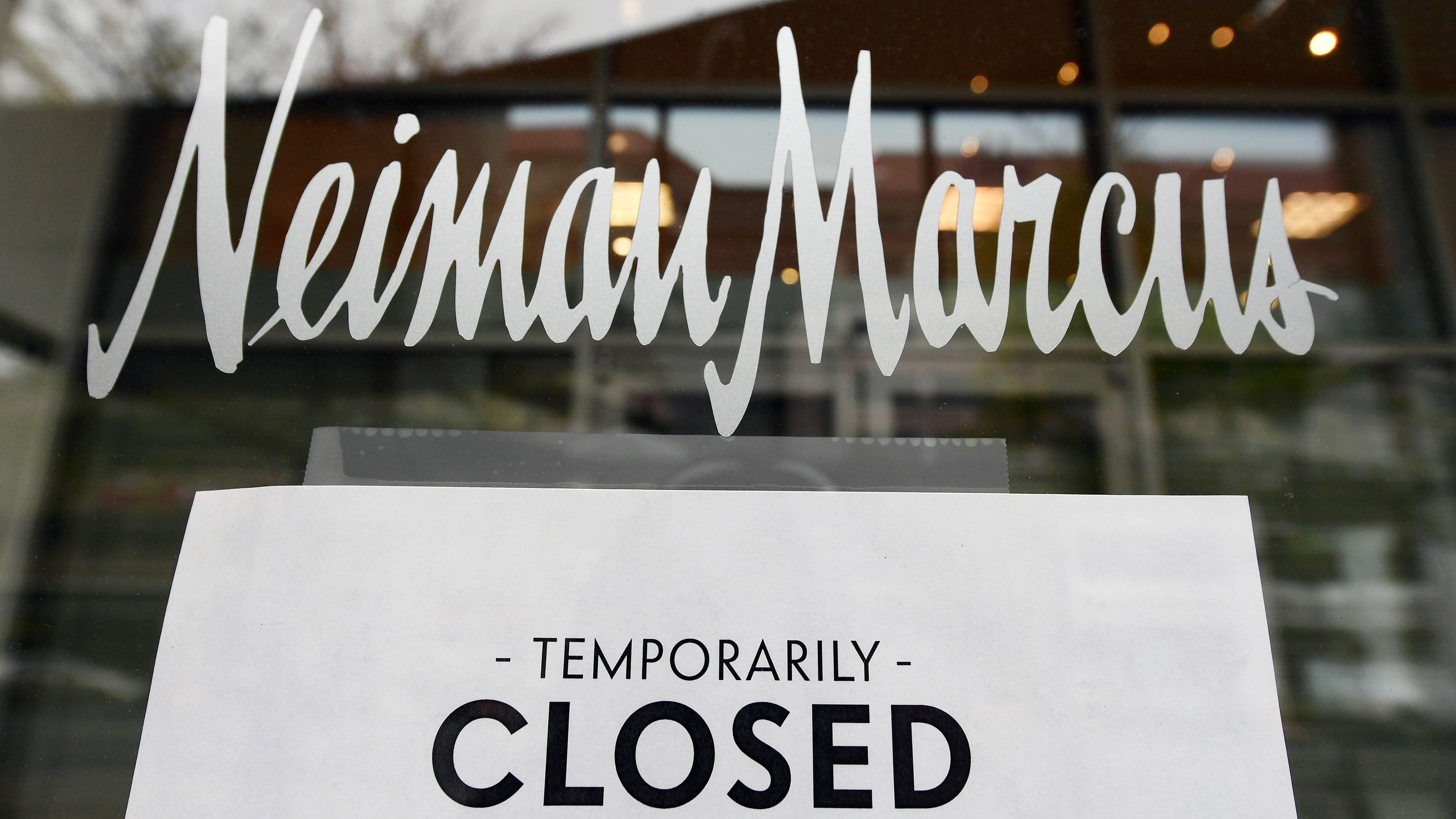 Neiman Marcus files Chapter 11, idled by virus and crushed by debt