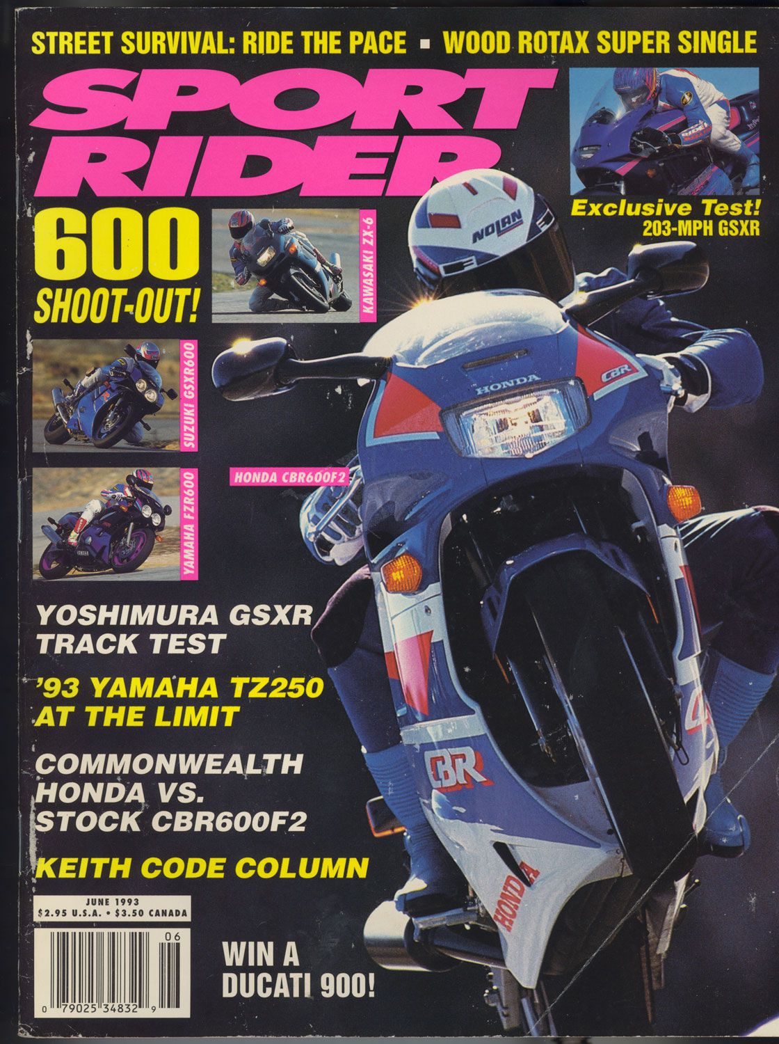 Sport Rider Covers From 1993 | Cycle World