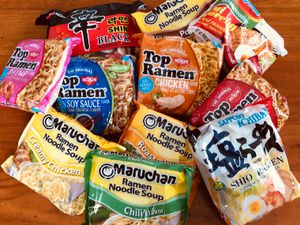 Natur Trafikprop Dag I taste-tested 11 varieties of instant ramen to find out which is best -  The Boston Globe
