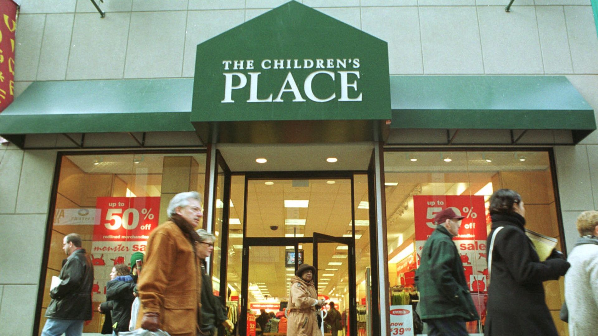 The Children's Place to close 300 stores as COVID-19 takes toll on