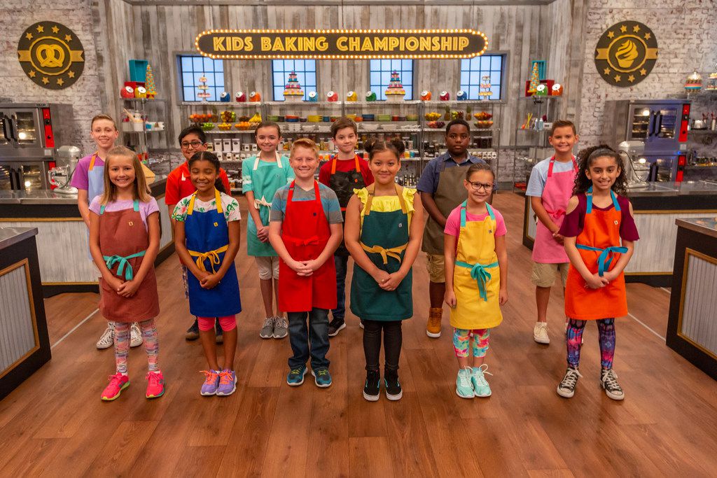 TV tip: Mansfield 11-year-old competes on Food Network's 'Kids Baking  Championship