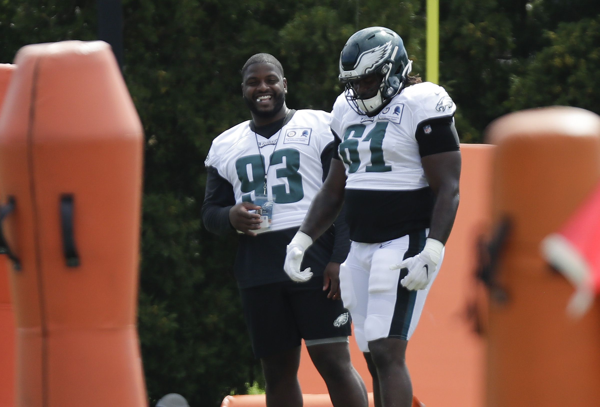 Philadelphia Eagles roster watch: Apparently Craig James is on