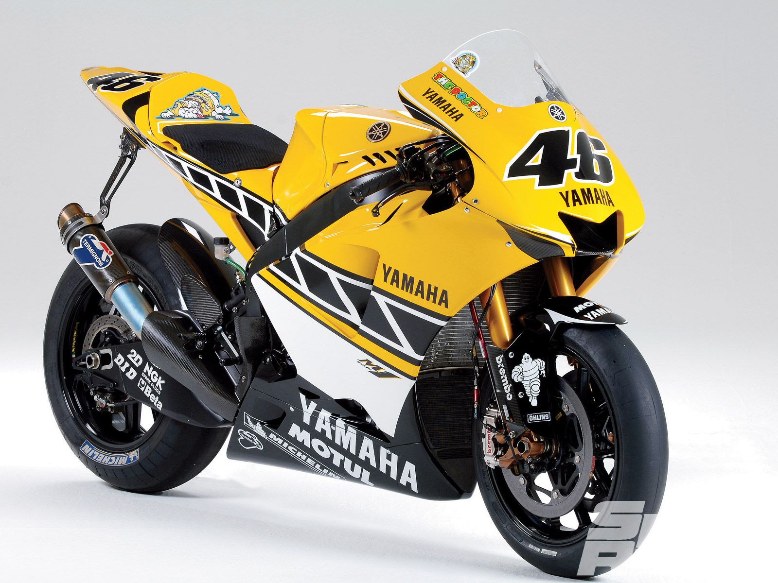 2004-2010 Yamaha YZR-M1 Evolution | Cycle World