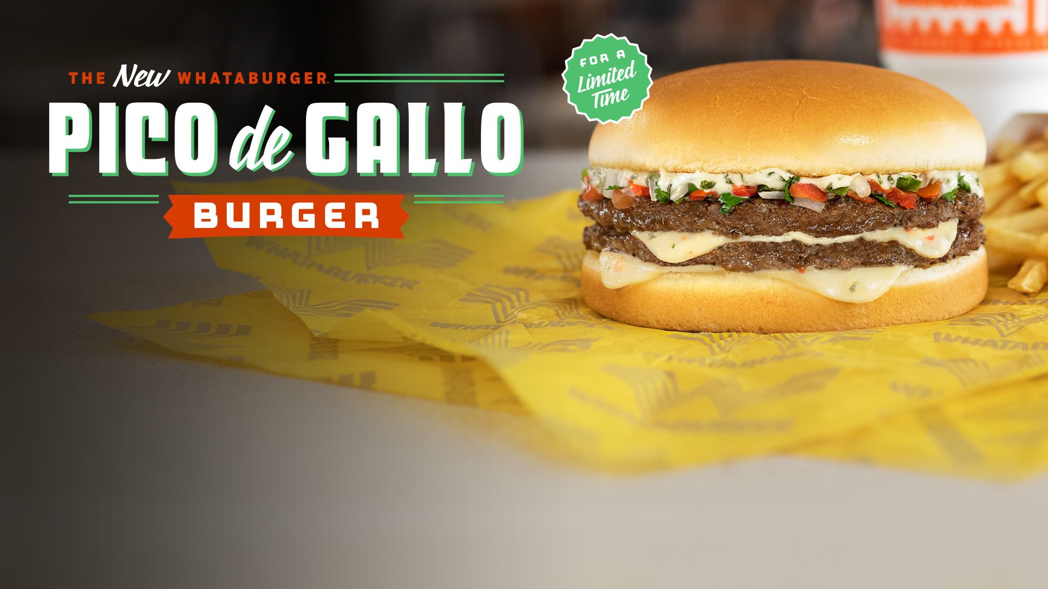 Whataburger Introduces New Pico De Gallo Burger For A Limited Time 680am 104 9fm Kkyx