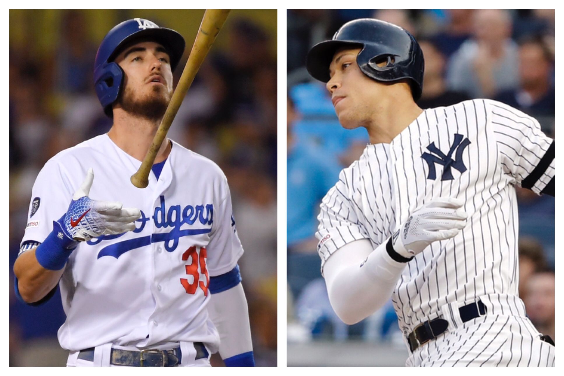 Yankees-Dodgers: Who's better? Aaron Judge or Cody Bellinger? Aaron Boone  or Dave Roberts? Didi Gregorius or Corey Seager? 
