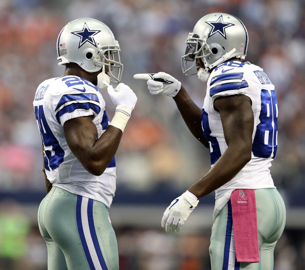 The Cowboys must choose between DeMarco Murray and Dez Bryant